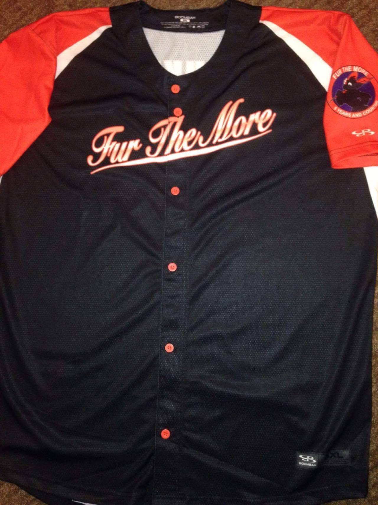 The jerseys are here!!! They look an feel... - Fur the More 007: Furry ...