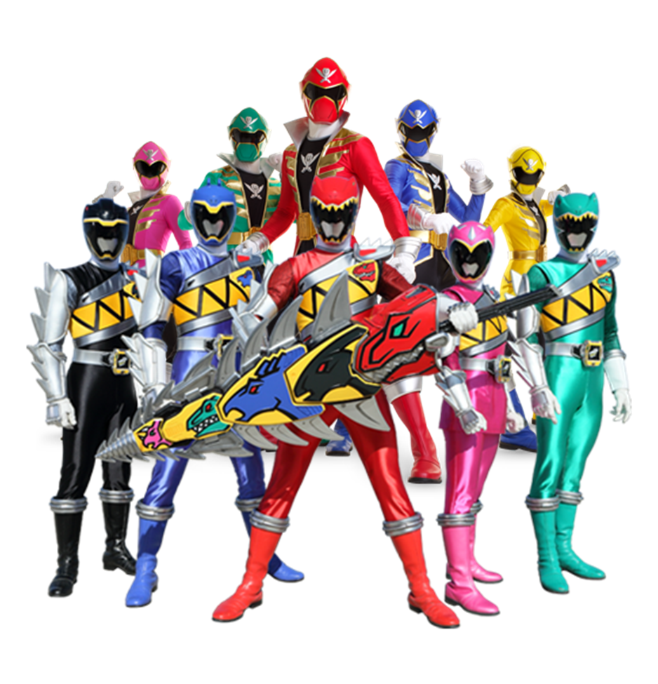 Here's Your Warning: : My new icon! Super Megaforce & Dino Charge...