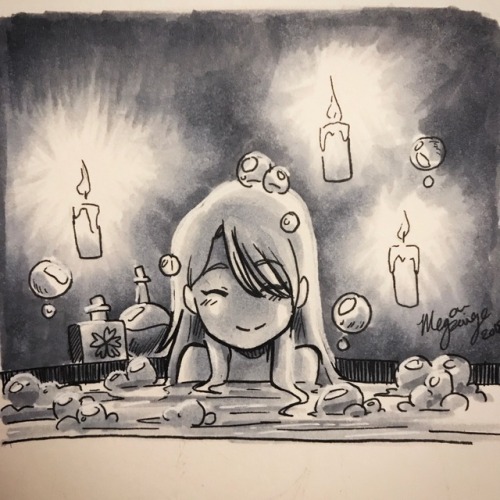 meganpaigeart:Inktober pt.3! Plus a bonus!