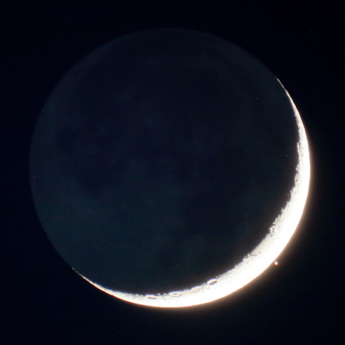 astronomyblog:Aldebaran few moments after the end of the...