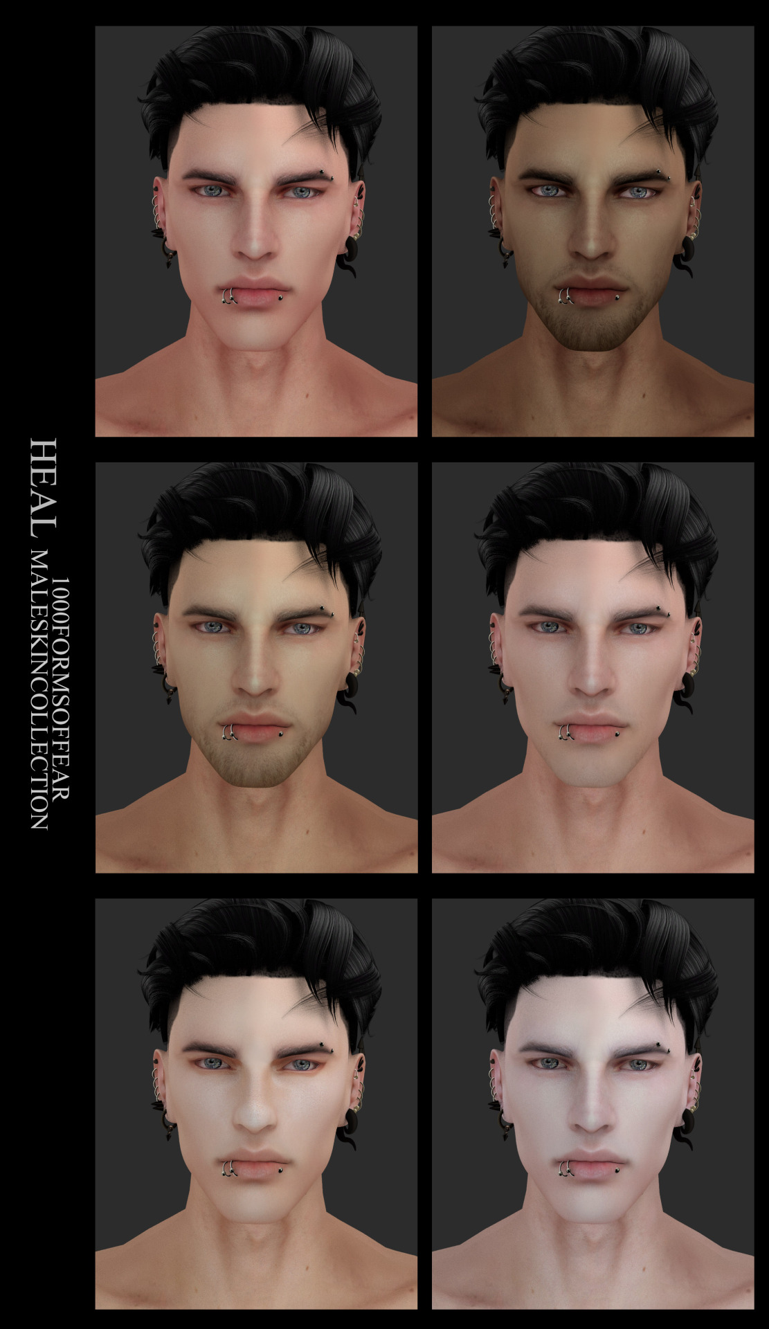 ooh smooth 2 male skin overlay sims 4