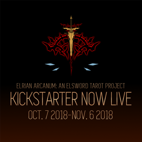 elswordtarot:After a long wait, our Kickstarter is officially...