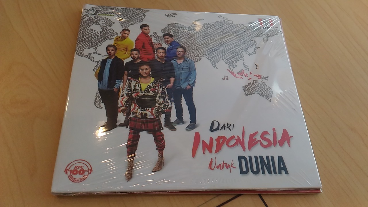 CD Dari Indonesia Untuk Dunia – Rdwn