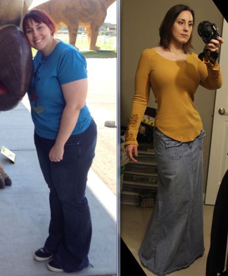 Before and After Weight Loss Pictures