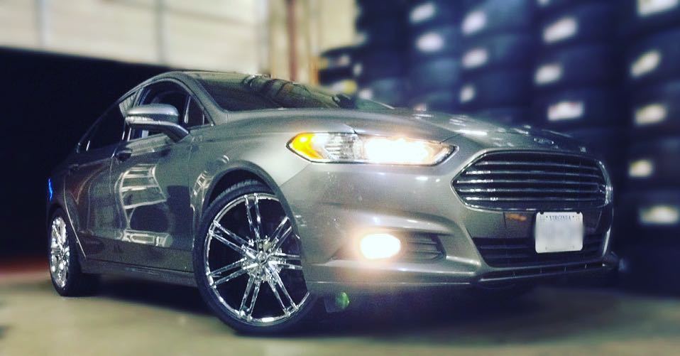 2014 Ford Fusion Tires >> Rimtyme Custom Wheels Tires 2014 Ford Fusion Riding On 2014 Ford Fusion Tires >> Rimtyme Custom Wheels Tires 2014 Ford Fusion Riding On