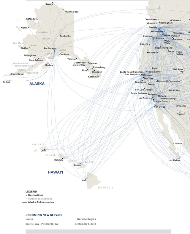 Airline Maps