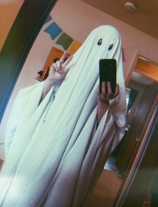 sheet ghost on Tumblr