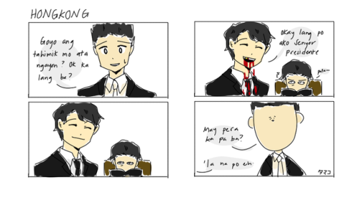 ano-po:tamakomillion:Some doodles i made from Goyo: Ang...