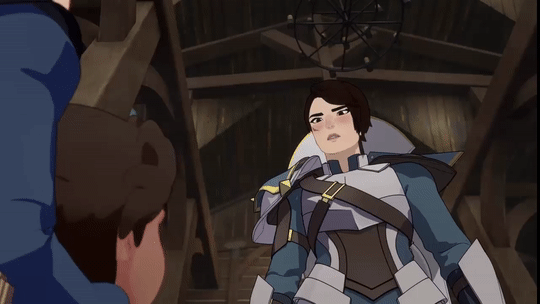 Image result for the dragon prince gifs