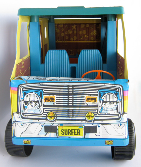 barbie beach bus vintage