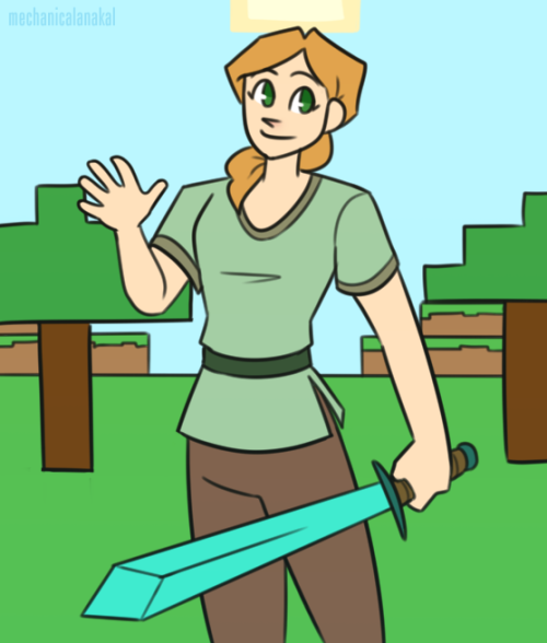 Diamond minecraft sword  Tumblr