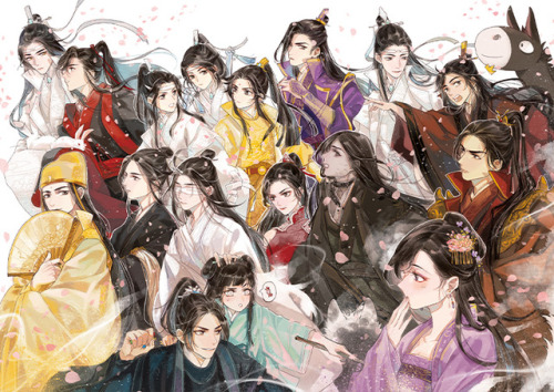 hitomikisugi:Official art from the MDZS radio drama