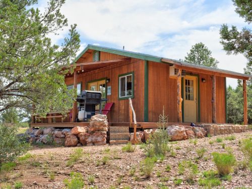 400 Sq Ft Cabin Near Grand Canyon Prefab Small Homes