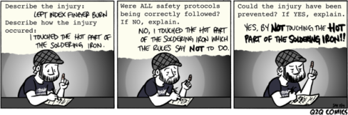 q2qcomics:Q2Q Comics #514: Injurious Report