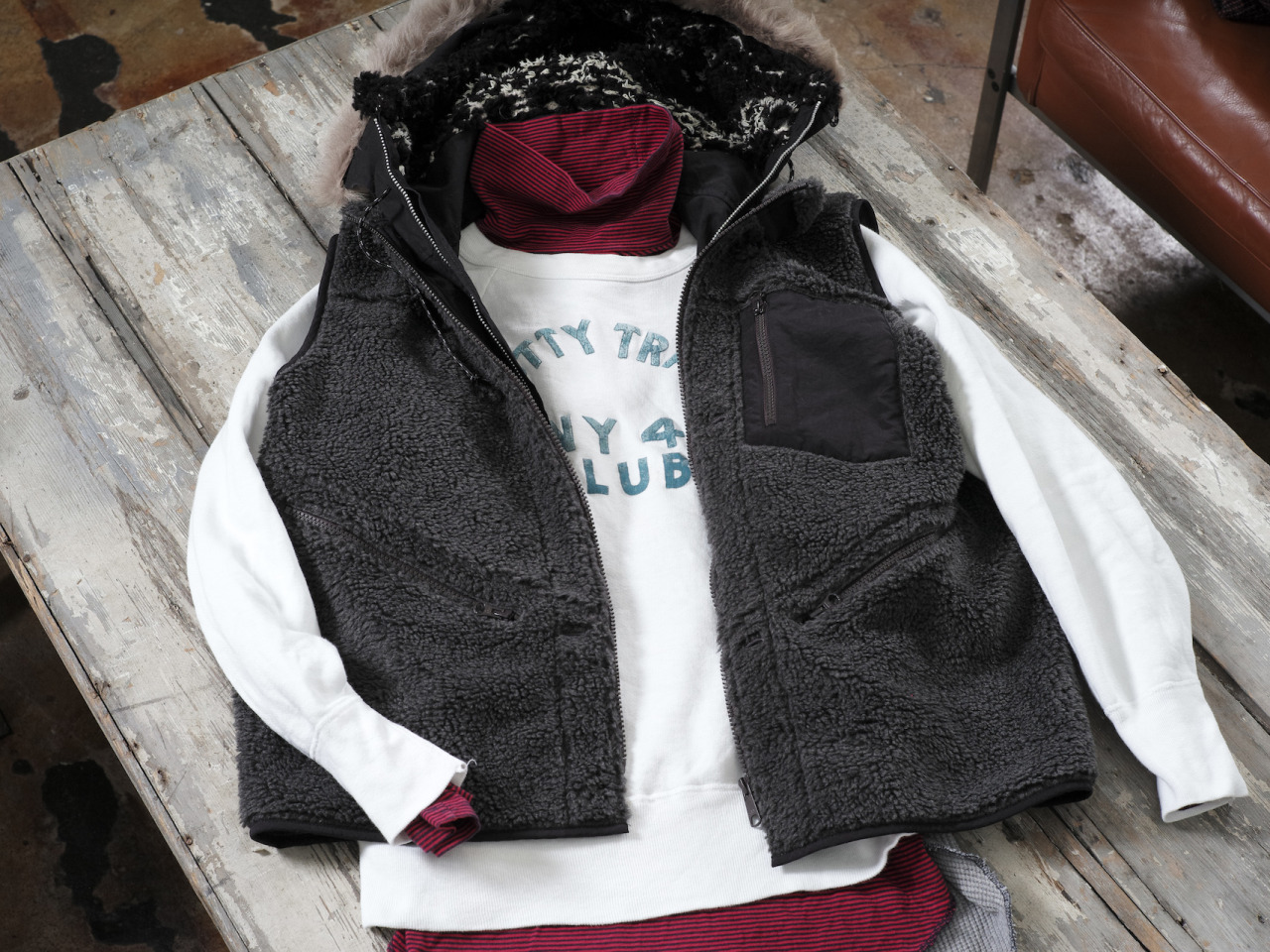 BLACKBIRD -mountain field jacket – | WHITE ALBUM.