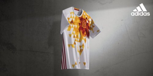 Adidas just announced Spain’s Euro 2016 away kit. It’s like they...