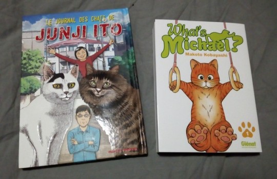 junji ito's cat diary on Tumblr