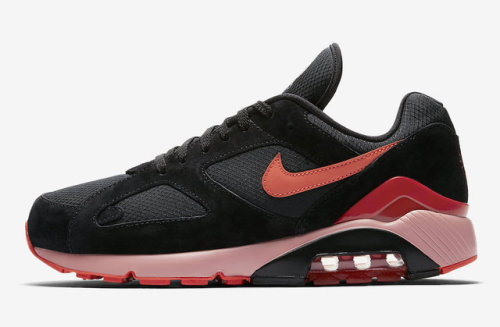 The Nike Air Max 180 Team Orange Comes With High Temperature...