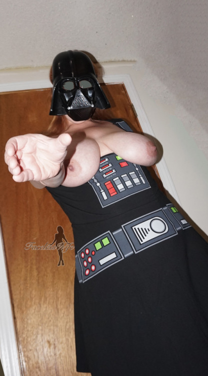 facelesswife:May the forth be with you !!