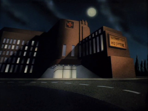 richard-is-bored:Batman The Animated Series Old-Timey Noir...