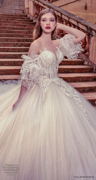 Julia Kontogruni 2020 Wedding Dresses | Wedding InspirasiFind...