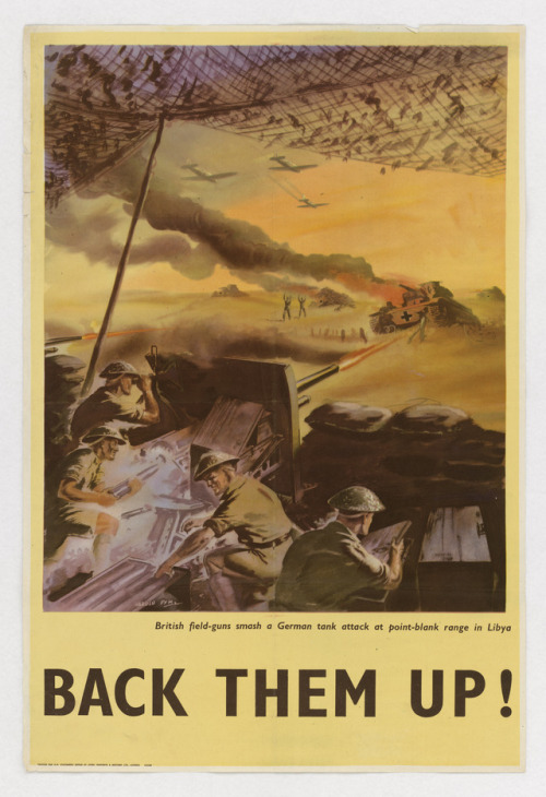 uss-edsall:Part of the “Back Them Up!” series of propaganda...