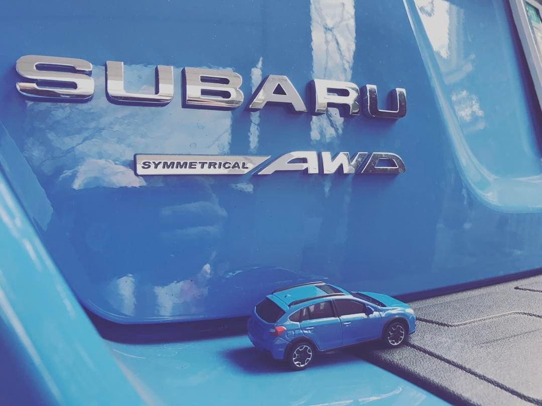 subaru crosstrek hot wheels