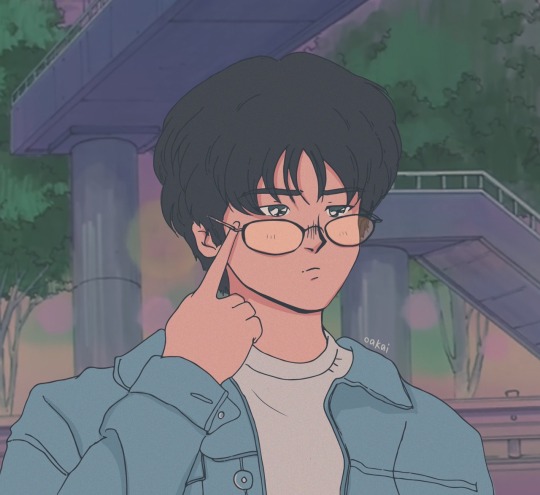 Fanart Anime Boy Glasses - fanart 2020