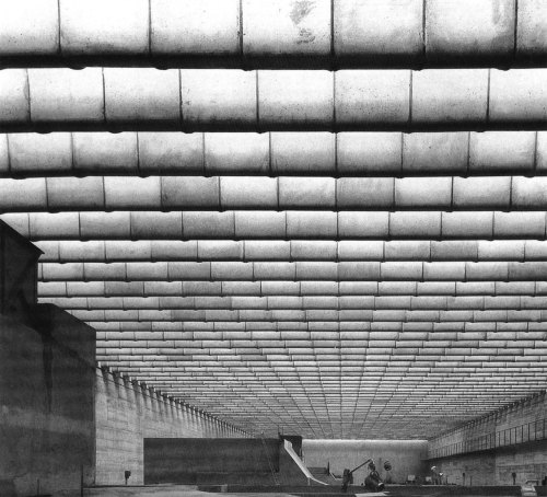 m-atelier-plus:1960, Centro de Estudios Hidrográficos by Miguel...