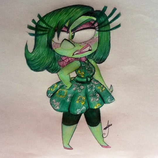 Inside Out Disgust On Tumblr