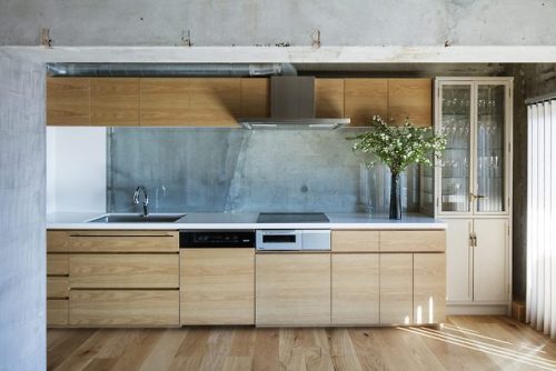 leibal:K Residence is a minimalist home located in Kanagawa,...