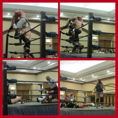 Indy pro wrestler