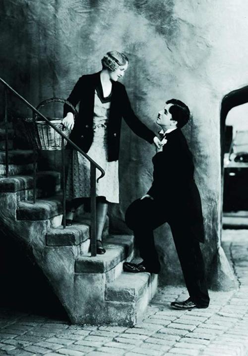 Tomorrow the birds will sing.- - The Tramp, City Lights (1931)