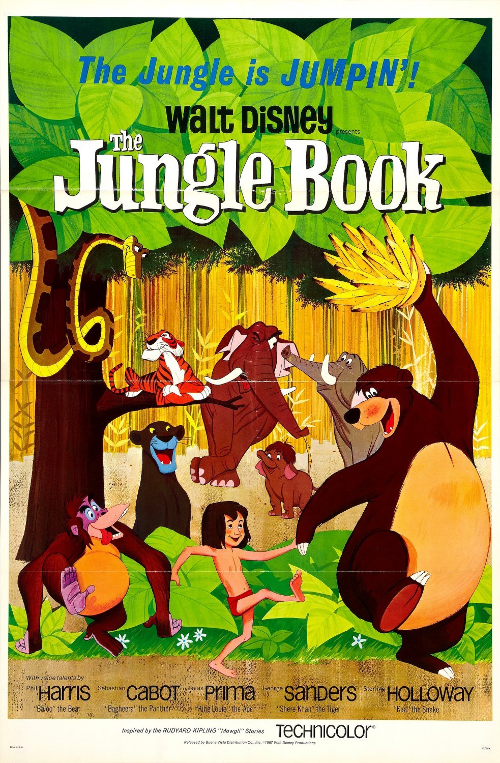 Big Gross Movies Bgm 066 1967 The Jungle Book History Notes