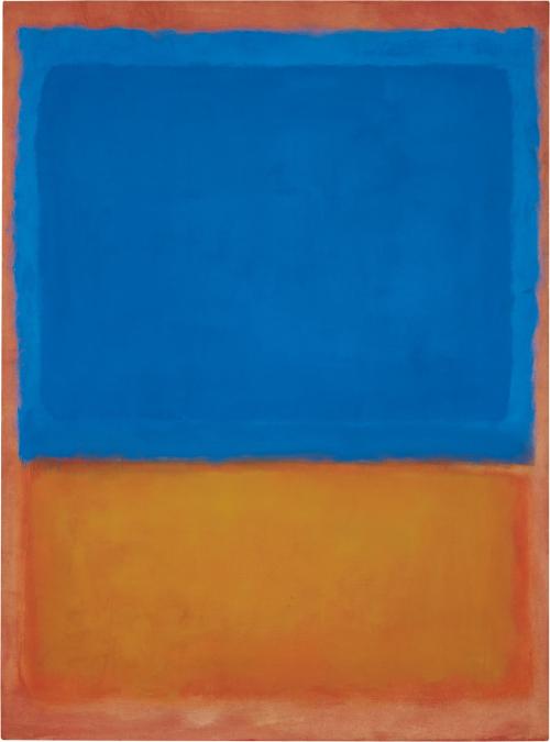 dailyrothko:dailyrothko:Mark Rothko, Untitled (Red, Blue,...