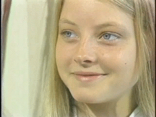 young jodie foster Tumblr image