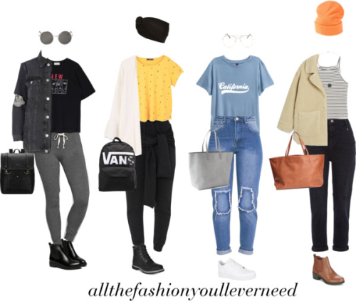 back to school outfits
