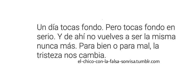 Fotos depresivas con frases