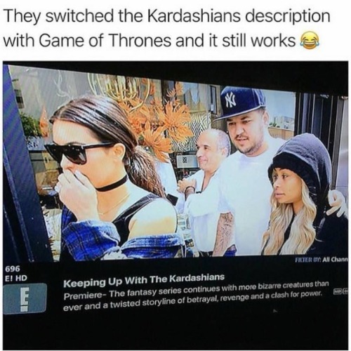 memecage:They switched kardashians