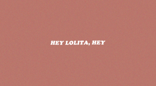 alternative-queens:Lana Del Rey | Lolita (Born to Die -...