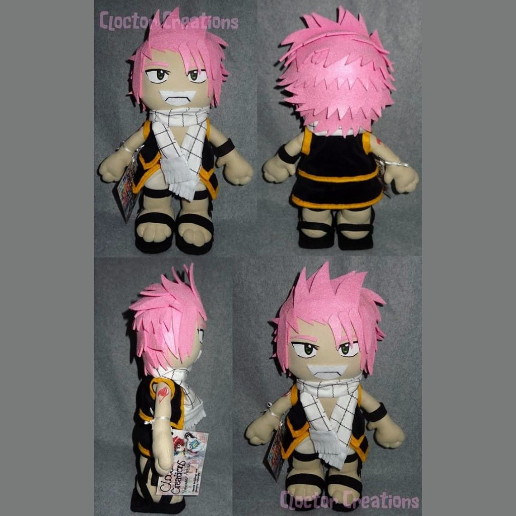 gajeel plush