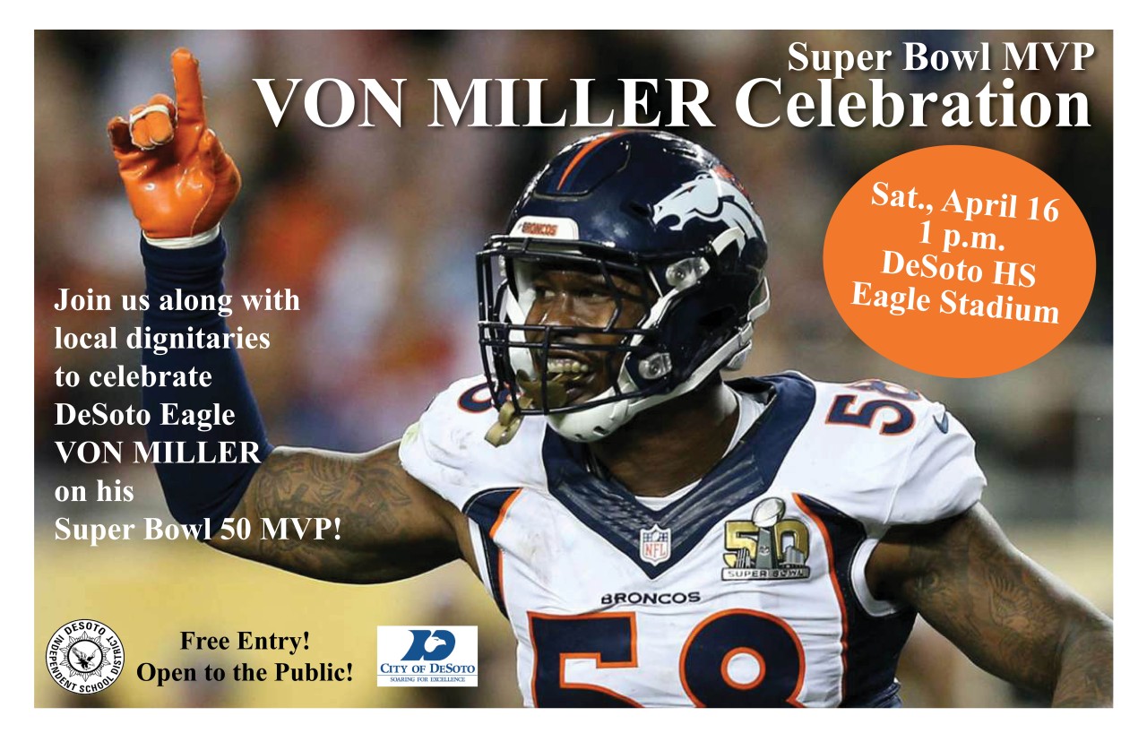 von miller sb50 jersey