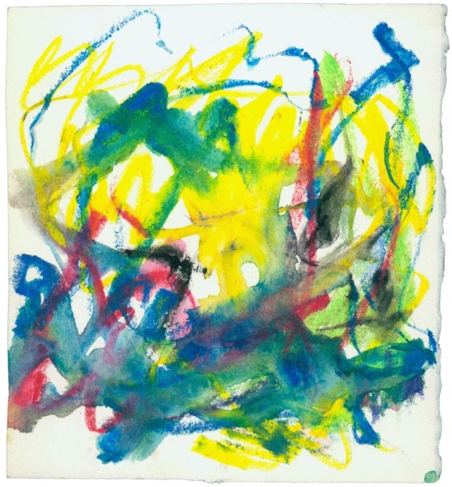 figure and city joan mitchell