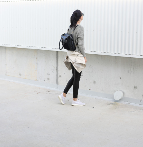 Leather Street Style