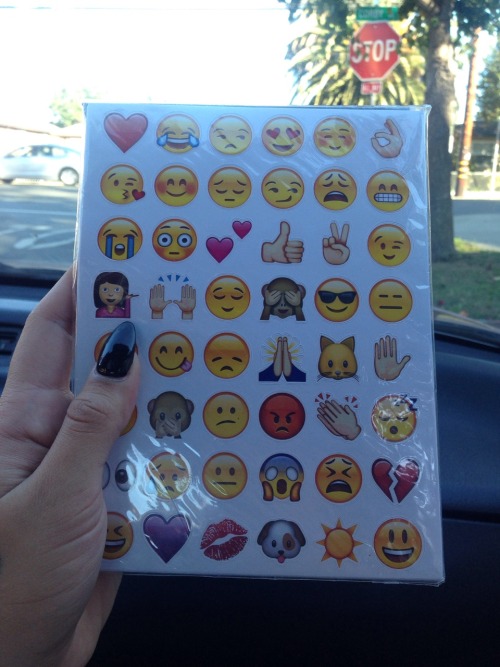 emoji stickers on tumblr