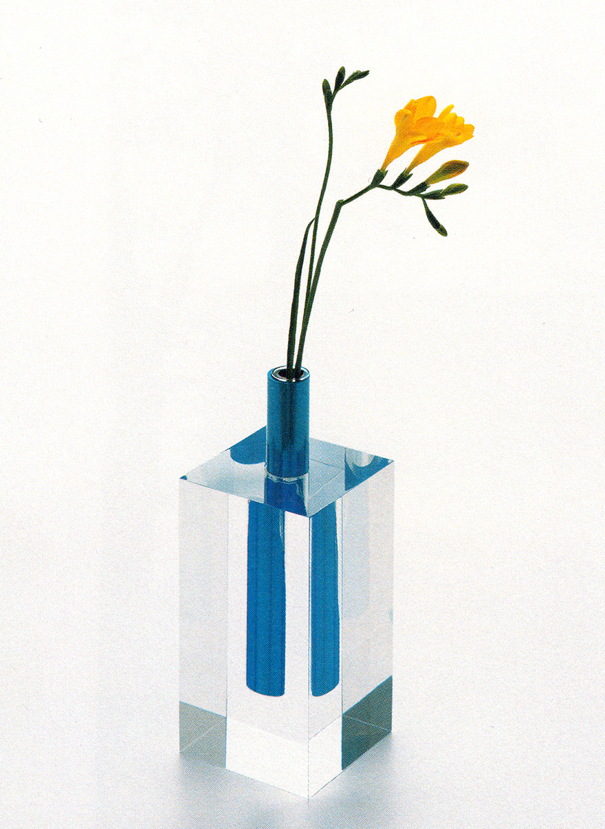 Shiro Kuramata Flower Vase 1989