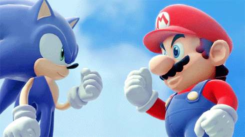 sonic mario bros quiz games