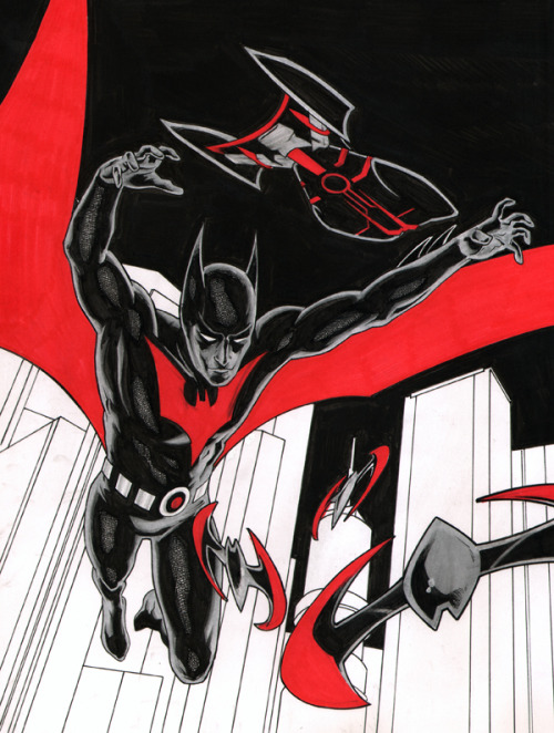 superheroes-or-whatever:Batman Beyond / Spider-Man...