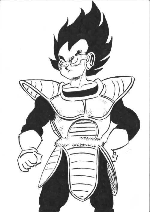 Day 129Vegeta