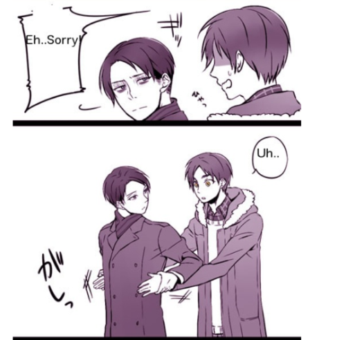 rivialle-heichou:Short doujin translation by me…sorry for any...